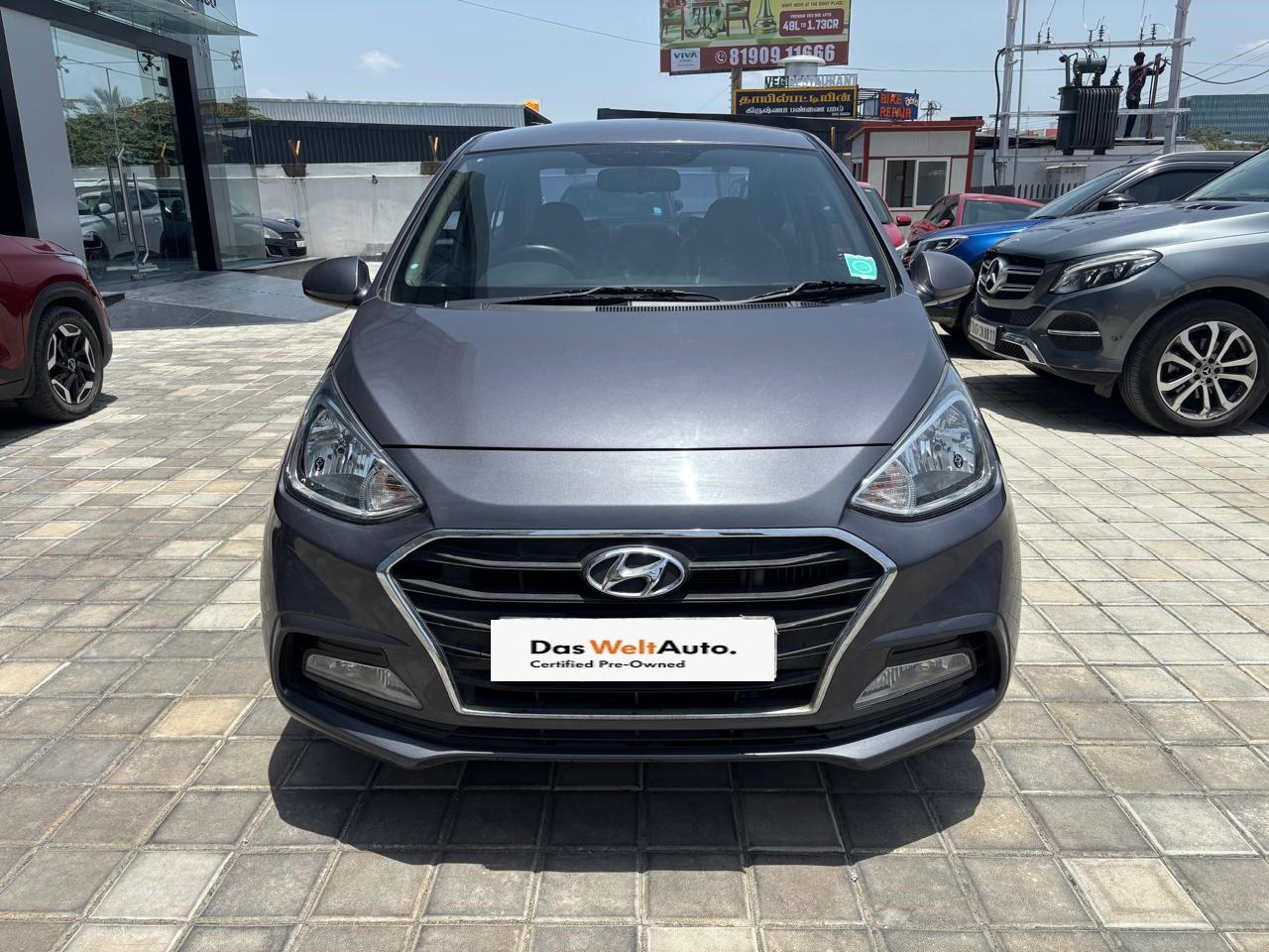 Hyundai Xcent(2017-2020) E Plus